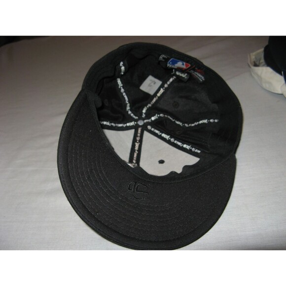OC Sports Q3 ECO3 Black Arizona Diamondbacks Baseball Hat Cap Size S/M - Picture 4 of 4